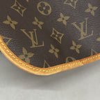 Louis Vuitton Shoulder Bag Monogram Messenger Bosfall PM Brown — view 7