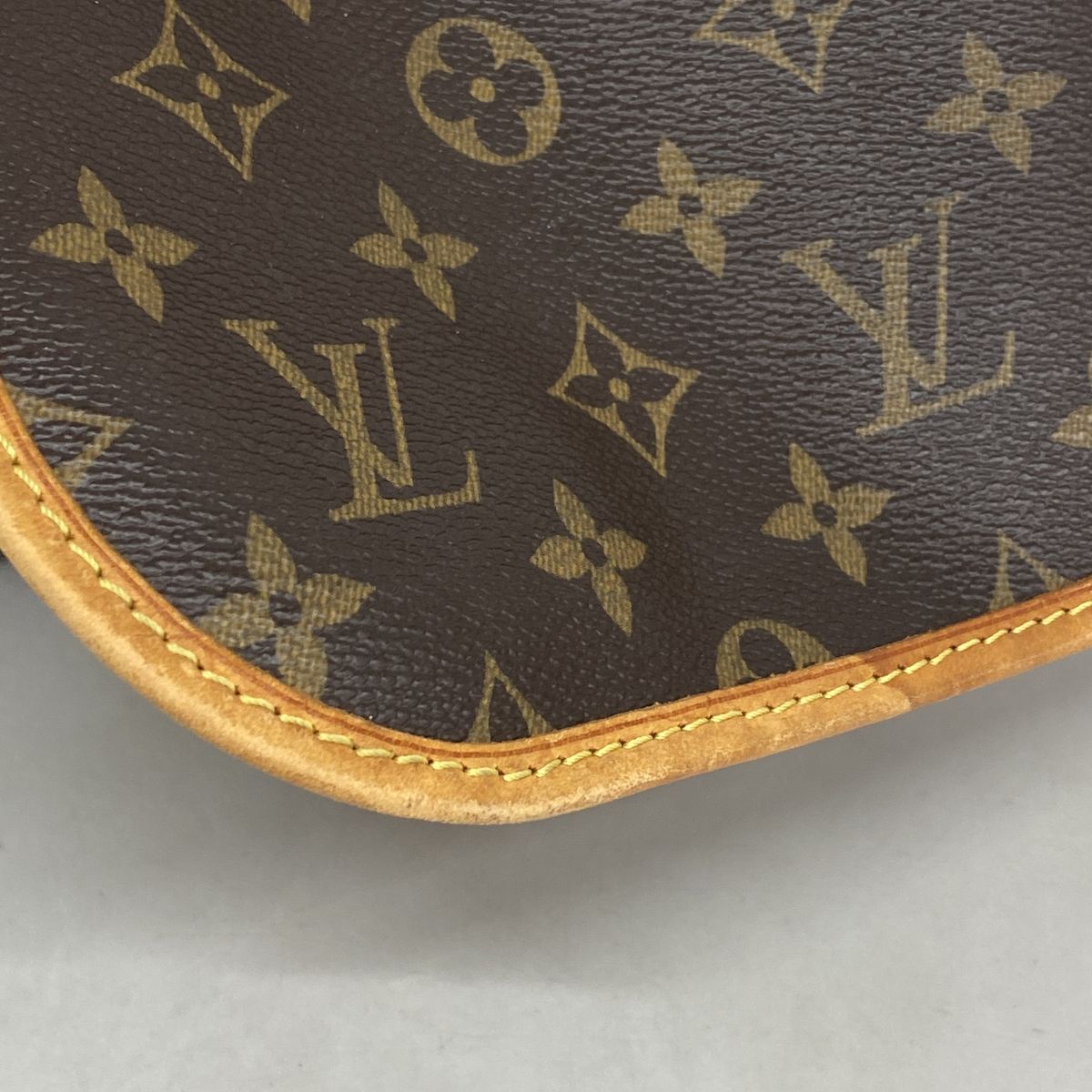 Louis Vuitton Shoulder Bag Monogram Messenger Bosfall PM Brown — view 7