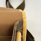 Louis Vuitton Shoulder Bag Monogram Messenger Bosfall PM Brown — view 8