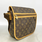 Louis Vuitton Shoulder Bag Monogram Messenger Bosfall PM Brown — view 2