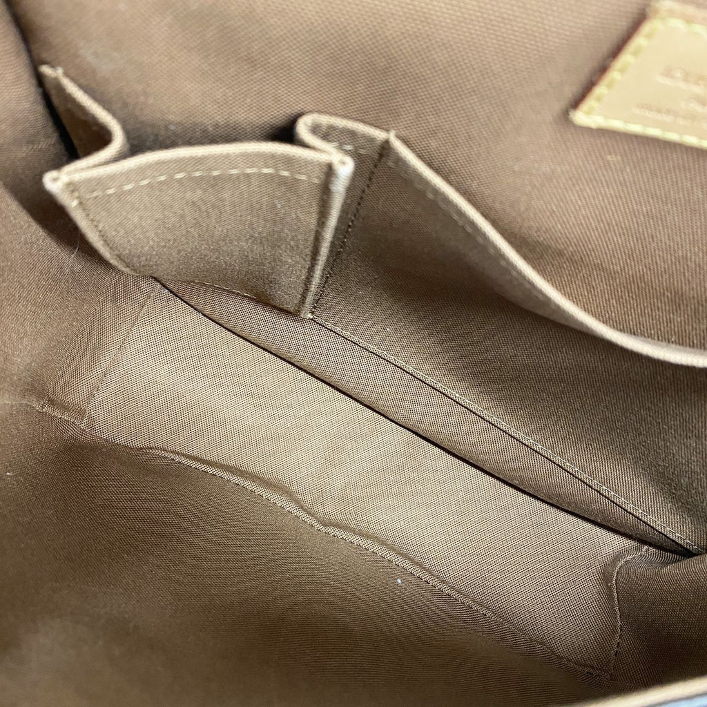 Louis Vuitton Shoulder Bag Monogram Messenger Bosfall PM Brown — view 4