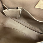 Louis Vuitton Shoulder Bag Monogram Messenger Bosfall PM Brown — view 4