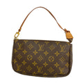 Louis Vuitton Pouch Monogram Pochette Ascending Soir Brown
