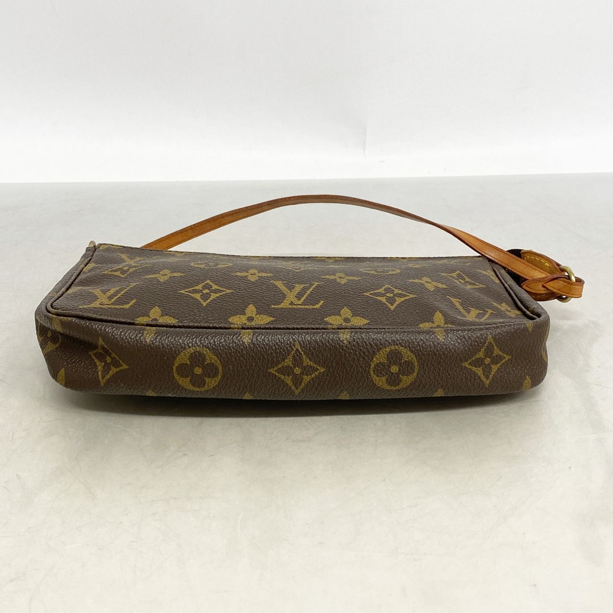 Louis Vuitton Pouch Monogram Pochette Ascending Soir Brown — view 3