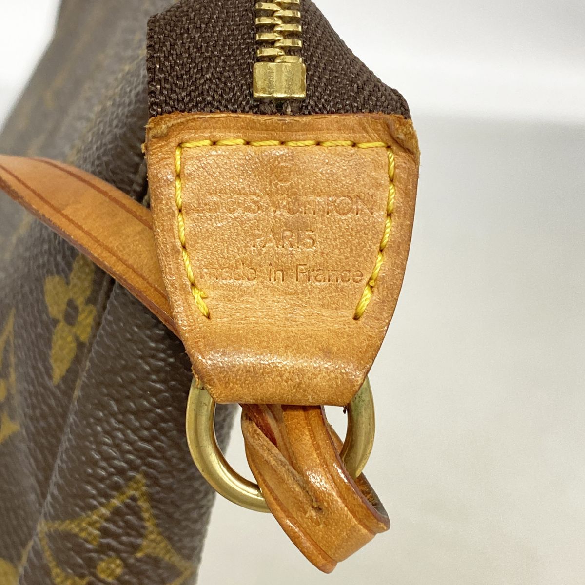 Louis Vuitton Pouch Monogram Pochette Ascending Soir Brown — view 5