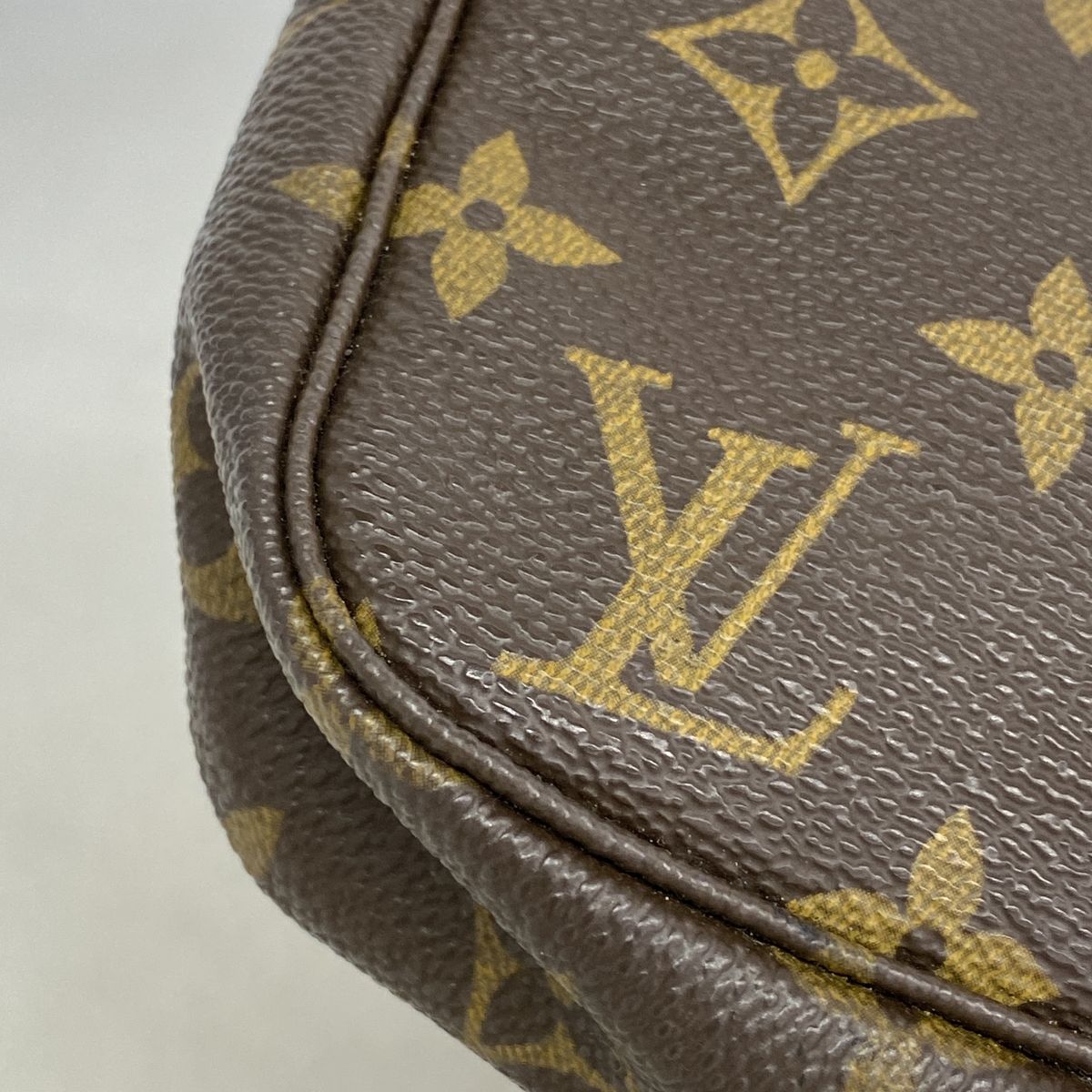 Louis Vuitton Pouch Monogram Pochette Ascending Soir Brown — view 6