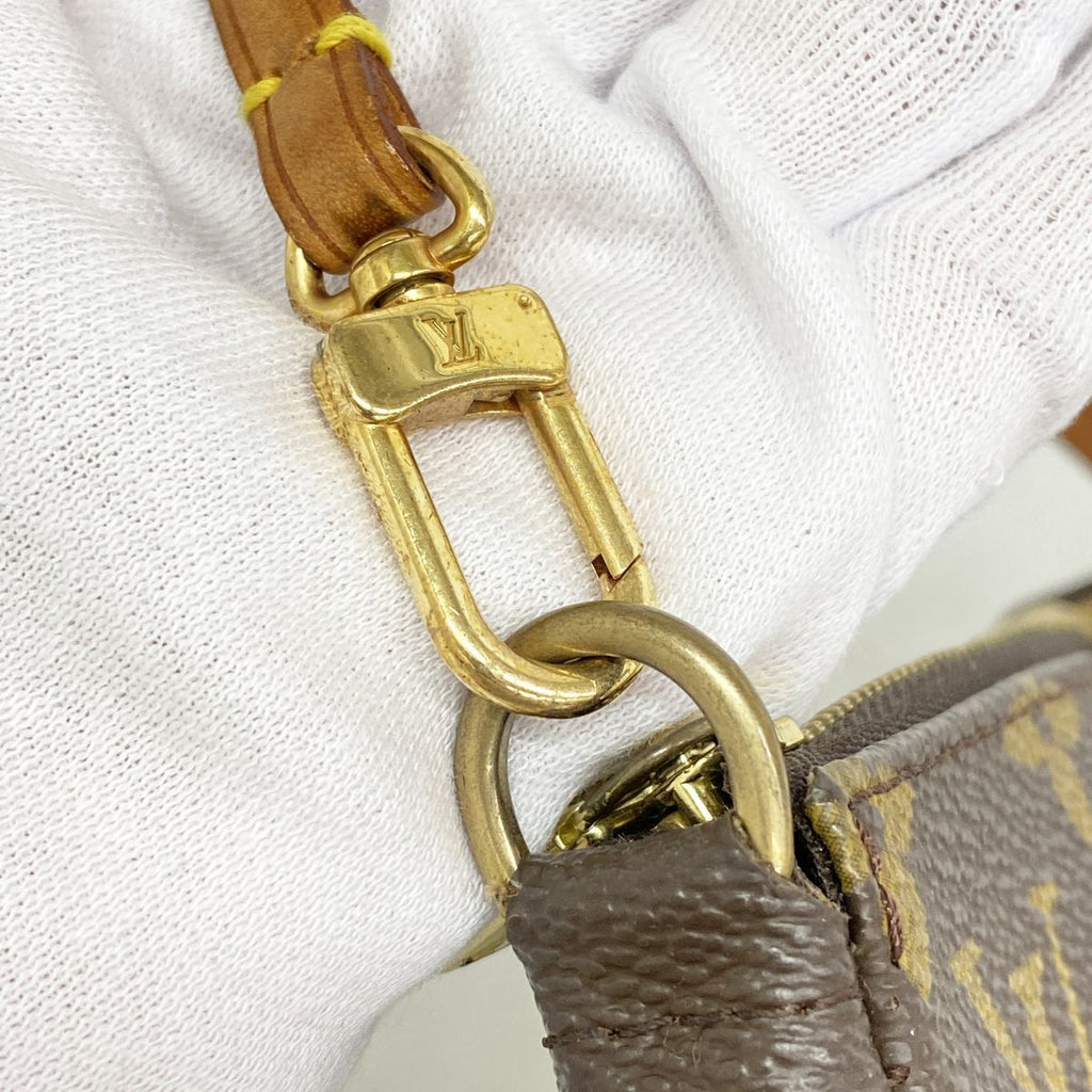 Louis Vuitton Pouch Monogram Pochette Ascending Soir Brown — view 8