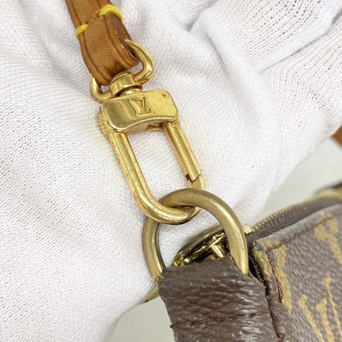 Louis Vuitton Pouch Monogram Pochette Ascending Soir Brown — view 8