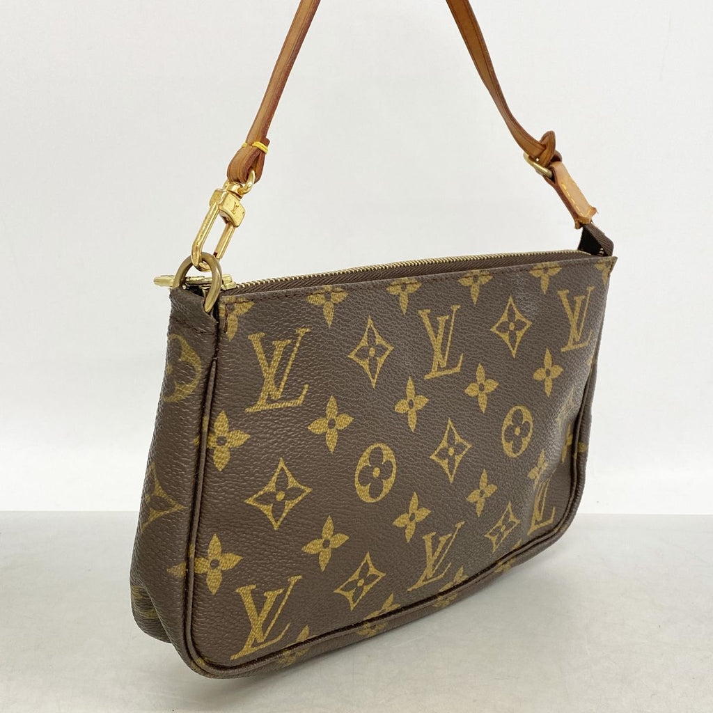 Louis Vuitton Pouch Monogram Pochette Ascending Soir Brown — view 2