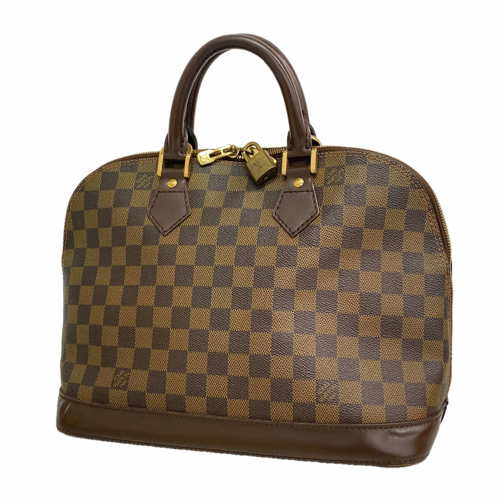 Louis Vuitton Damier Alma Ebene Handbag