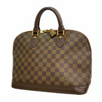 Louis Vuitton Damier Alma Ebene Handbag