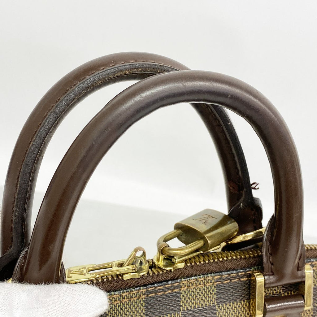 Louis Vuitton Damier Alma Ebene Handbag — view 7
