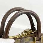 Louis Vuitton Damier Alma Ebene Handbag — view 7