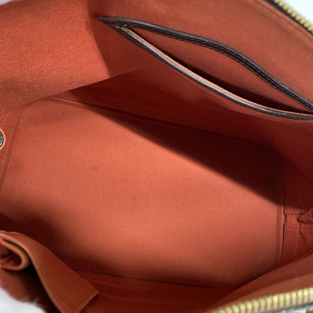 Louis Vuitton Damier Alma Ebene Handbag — view 4