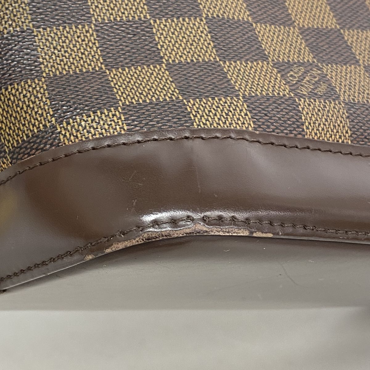 Louis Vuitton Damier Alma Ebene Handbag — view 6