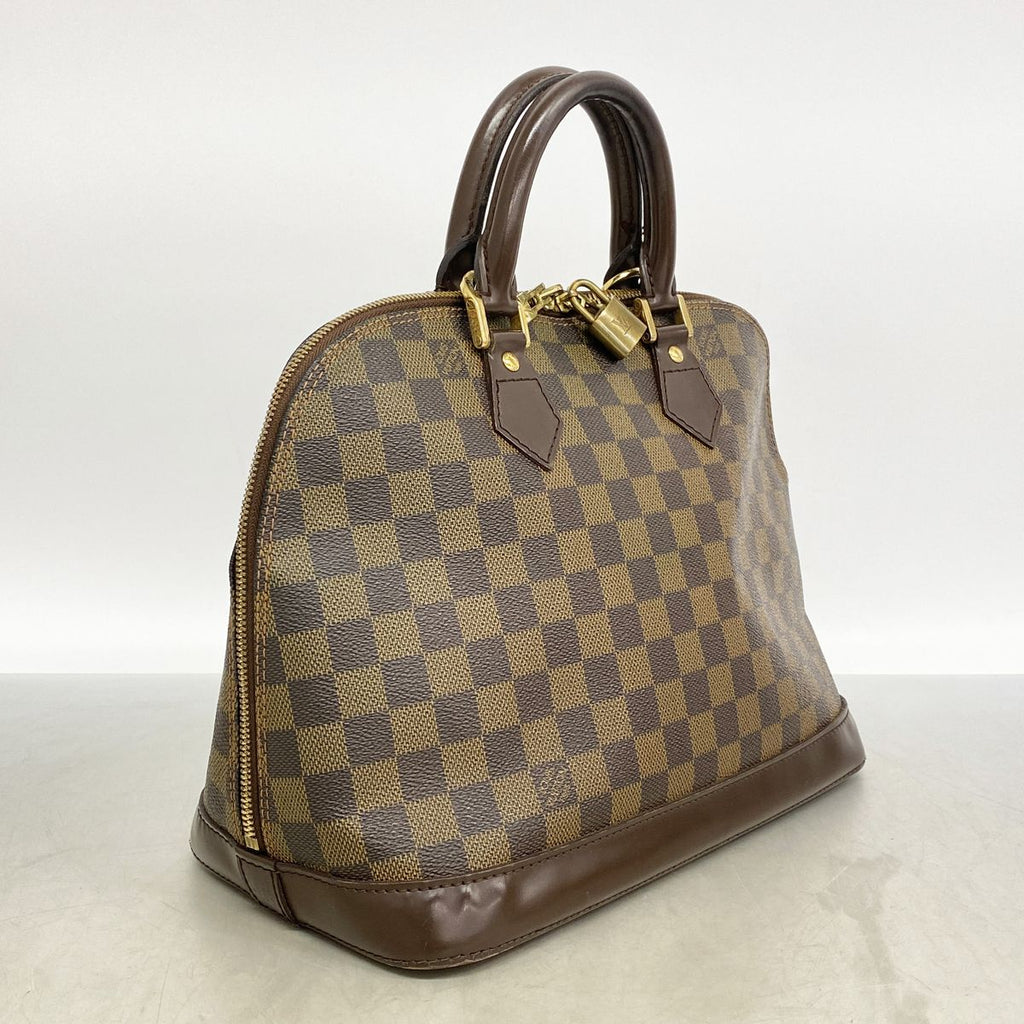 Louis Vuitton Damier Alma Ebene Handbag — view 2