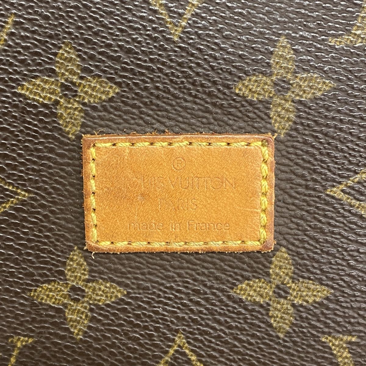 Louis Vuitton Shoulder Bag Monogram Saumur 30 Brown — view 5