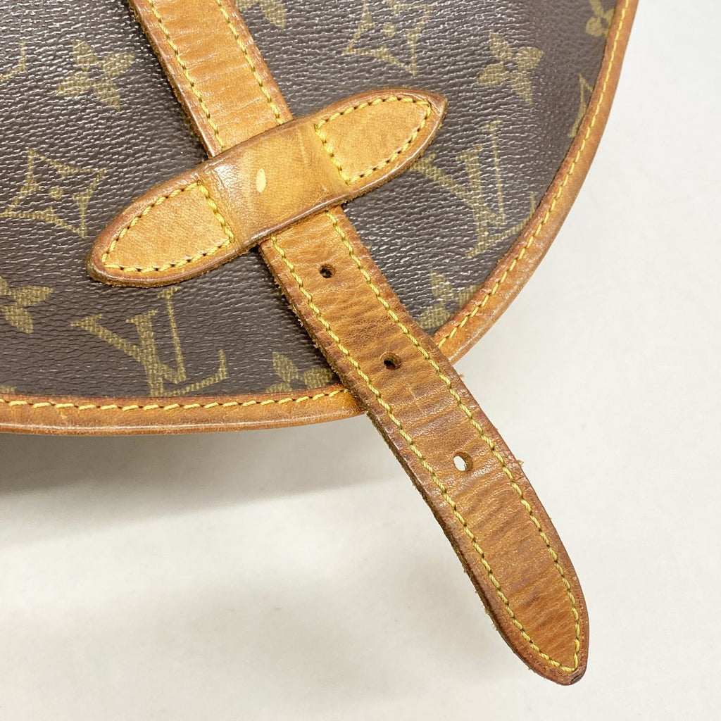 Louis Vuitton Shoulder Bag Monogram Saumur 30 Brown — view 8