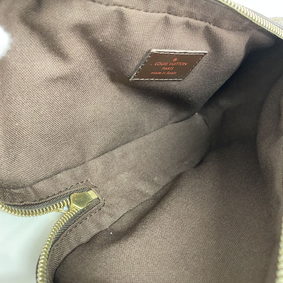 Louis Vuitton Belt Bag Damier Geronimos Ebene — view 4