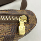 Louis Vuitton Belt Bag Damier Geronimos Ebene — view 8