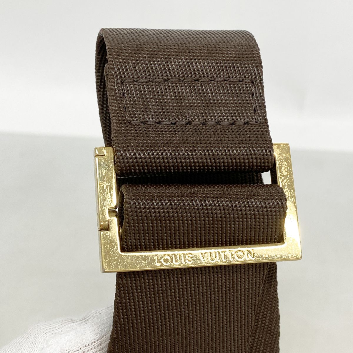 Louis Vuitton Belt Bag Damier Geronimos Ebene — view 7