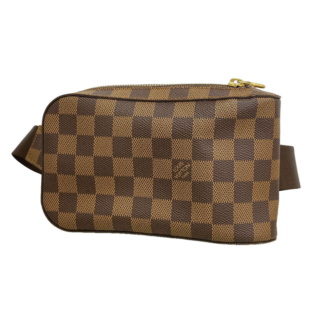 Louis Vuitton Belt Bag Damier Geronimos Ebene