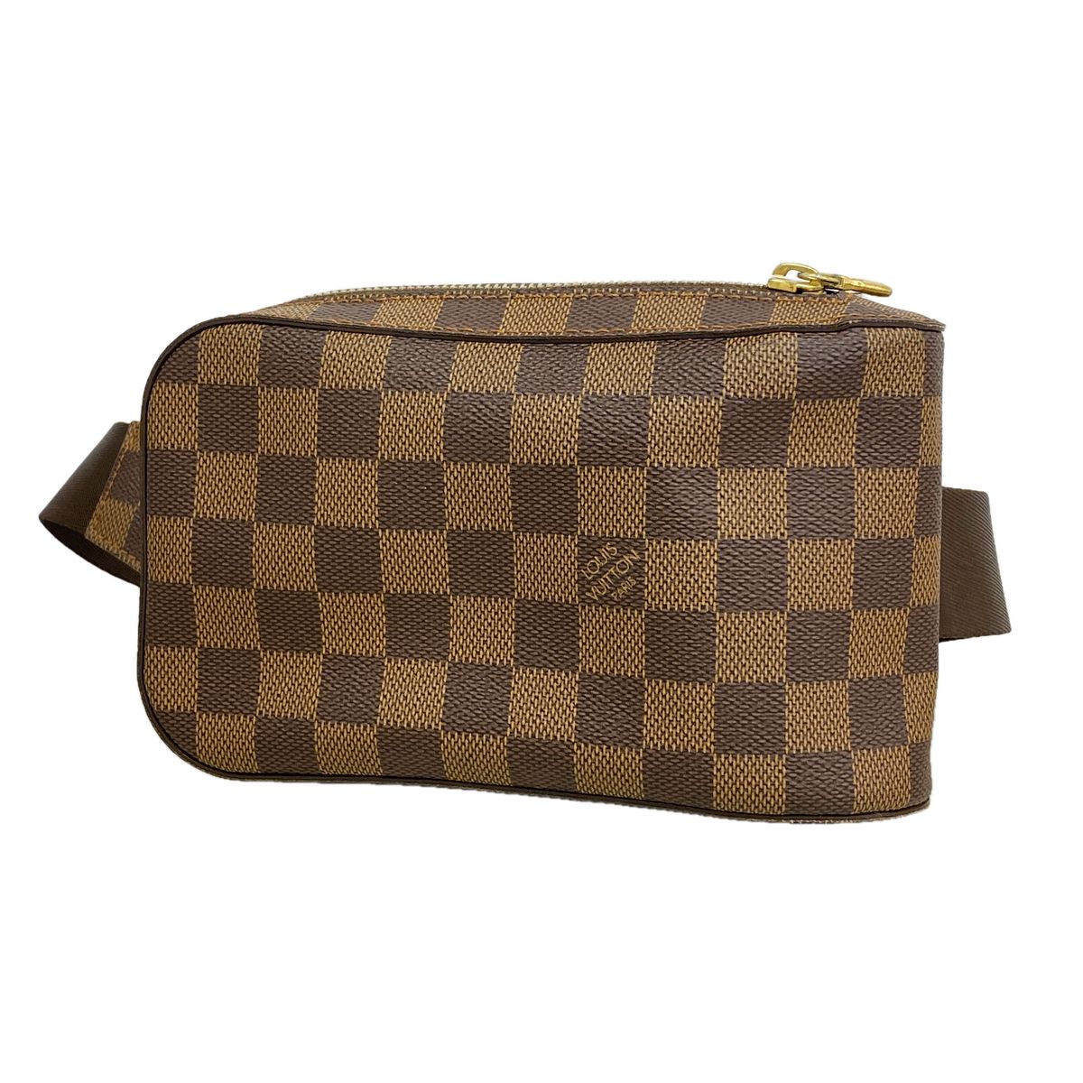 Louis Vuitton Belt Bag Damier Geronimos Ebene