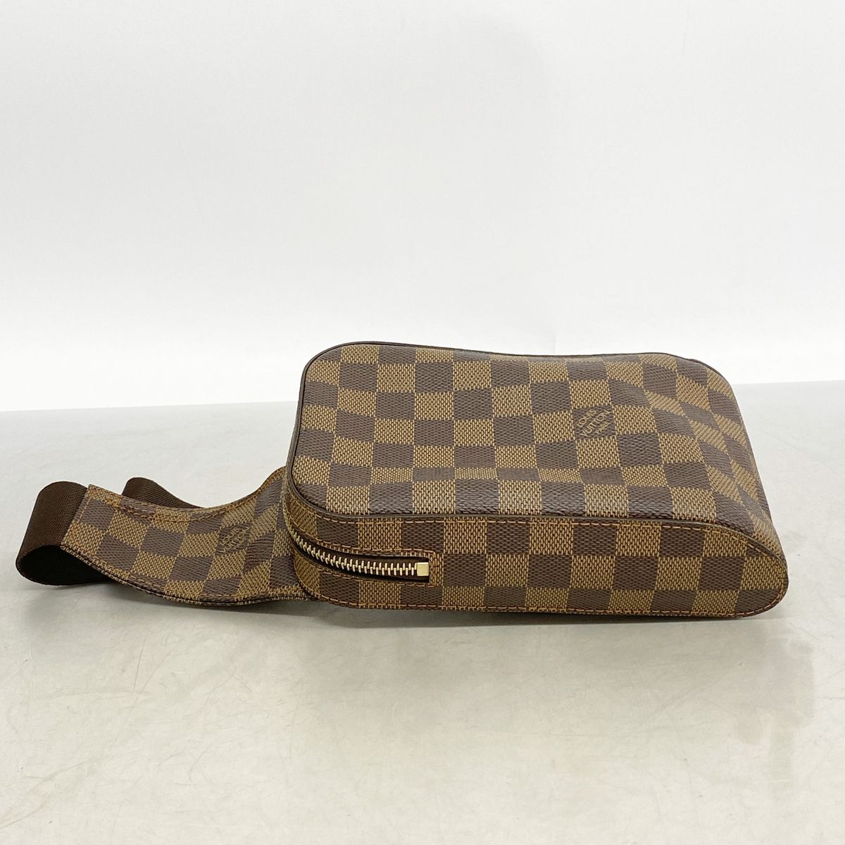 Louis Vuitton Belt Bag Damier Geronimos Ebene — view 3