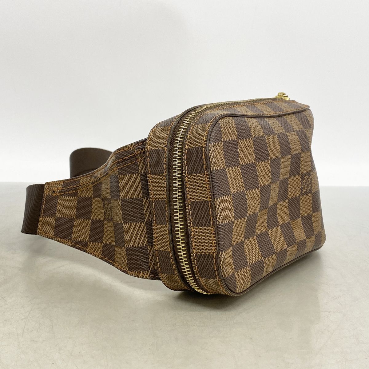 Louis Vuitton Belt Bag Damier Geronimos Ebene — view 2