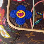 Louis Vuitton Boston Bag Monogram LV Takashi Murakami Keepall Bandouliere 45 — view 6