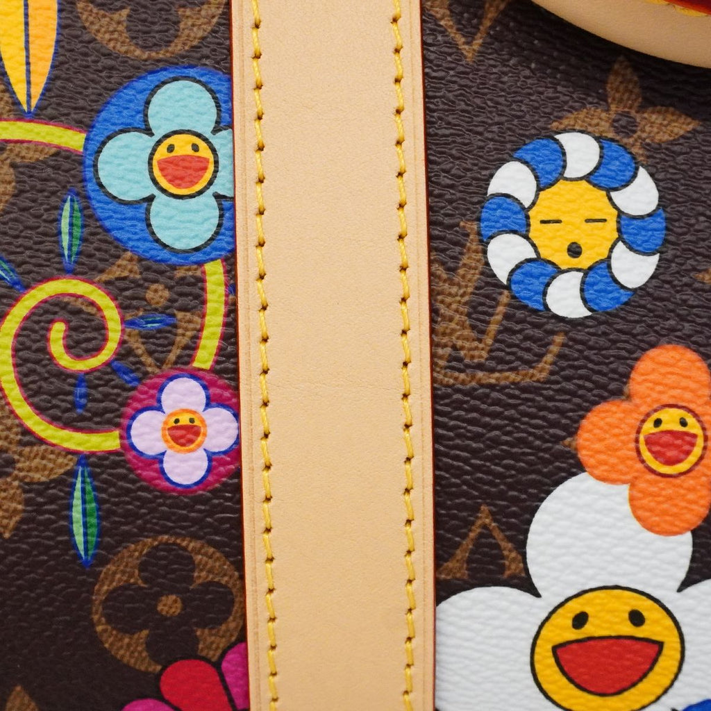 Louis Vuitton Boston Bag Monogram LV Takashi Murakami Keepall Bandouliere 45 — view 7
