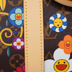 Louis Vuitton Boston Bag Monogram LV Takashi Murakami Keepall Bandouliere 45 — view 7