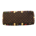 Louis Vuitton Boston Bag Monogram LV Takashi Murakami Keepall Bandouliere 45 — view 3