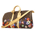 Louis Vuitton Boston Bag Monogram LV Takashi Murakami Keepall Bandouliere 45