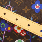 Louis Vuitton Boston Bag Monogram LV Takashi Murakami Keepall Bandouliere 45 — view 8