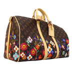 Louis Vuitton Boston Bag Monogram LV Takashi Murakami Keepall Bandouliere 45 — view 2