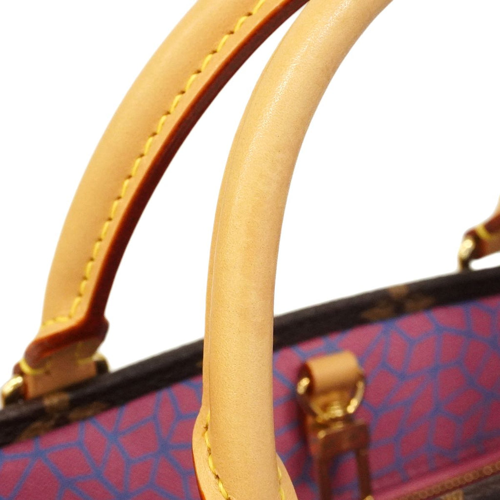 Louis Vuitton Monogram Pumpkin LV Xyk On The Go PM Brown Red 2-Way Bag — view 7