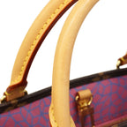 Louis Vuitton Monogram Pumpkin LV Xyk On The Go PM Brown Red 2-Way Bag — view 7