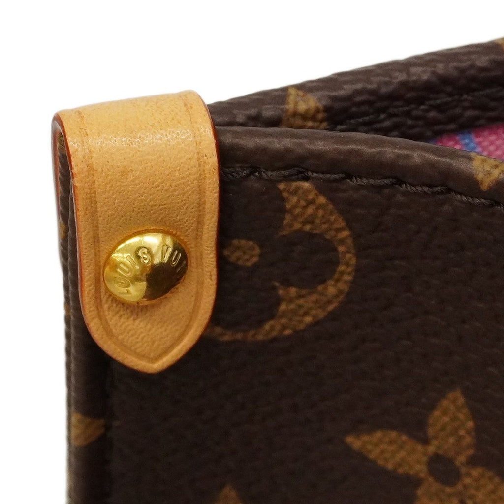 Louis Vuitton Monogram Pumpkin LV Xyk On The Go PM Brown Red 2-Way Bag — view 8