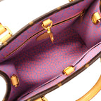 Louis Vuitton Monogram Pumpkin LV Xyk On The Go PM Brown Red 2-Way Bag — view 4