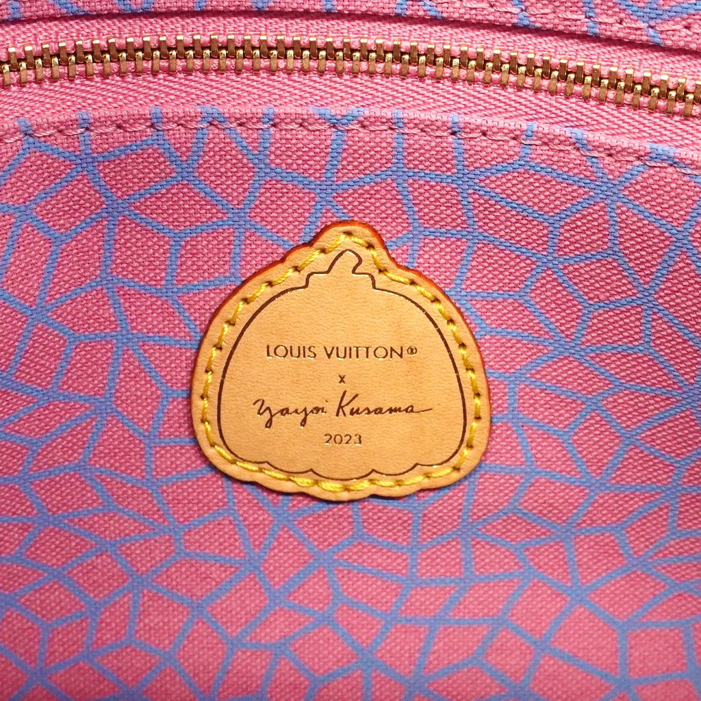 Louis Vuitton Monogram Pumpkin LV Xyk On The Go PM Brown Red 2-Way Bag — view 5