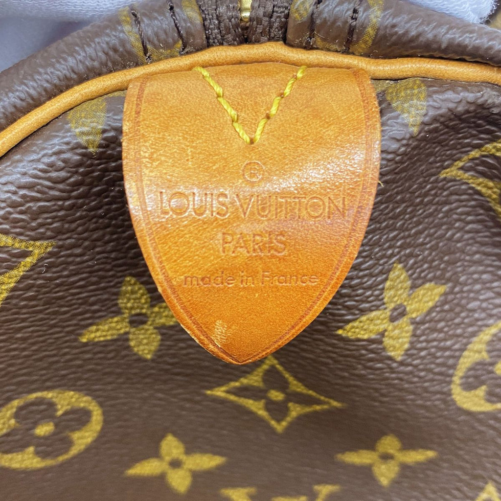 Louis Vuitton Boston Bag Monogram Keepall 55 Brown — view 5