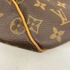 Louis Vuitton Boston Bag Monogram Keepall 55 Brown — view 6