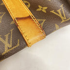 Louis Vuitton Boston Bag Monogram Keepall 50 Brown — view 7