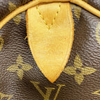 Louis Vuitton Boston Bag Monogram Keepall 50 Brown — view 5