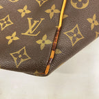 Louis Vuitton Boston Bag Monogram Keepall 50 Brown — view 6