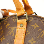 Louis Vuitton Boston Bag Monogram Keepall 50 Brown — view 7