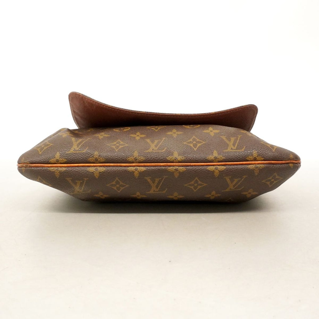 Louis Vuitton Shoulder Bag Monogram Musette Brown — view 3