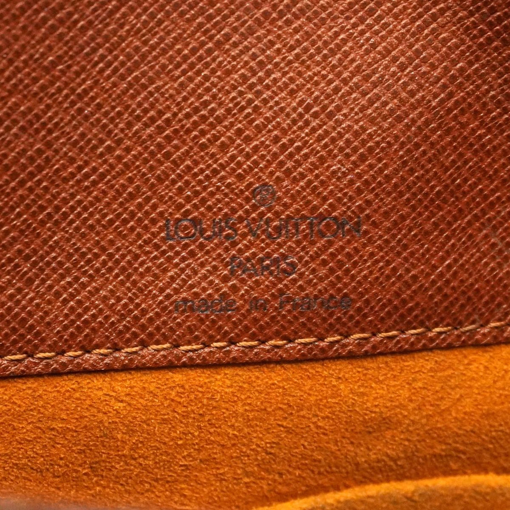 Louis Vuitton Shoulder Bag Monogram Musette Brown — view 5