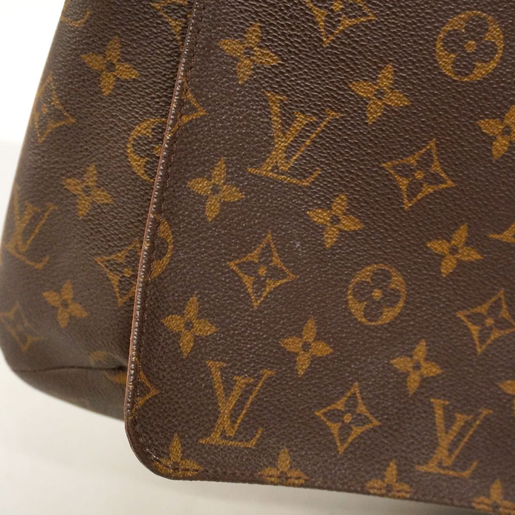 Louis Vuitton Shoulder Bag Monogram Musette Brown — view 8
